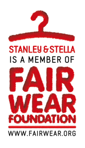 Stanley/Stella ist Mitglied der Fair Wear Foundation