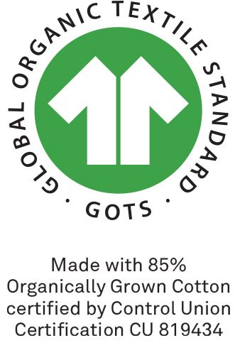 Das Zeichen des Global Organic Textile Standard (GOTS)